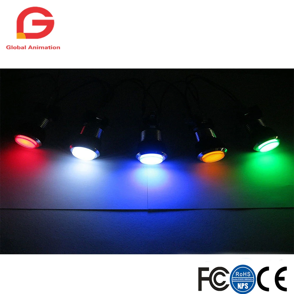 2 игрока оригинальный Pandora Box 9 комплект копия SANWA Джойстик хромированная LED Кнопка