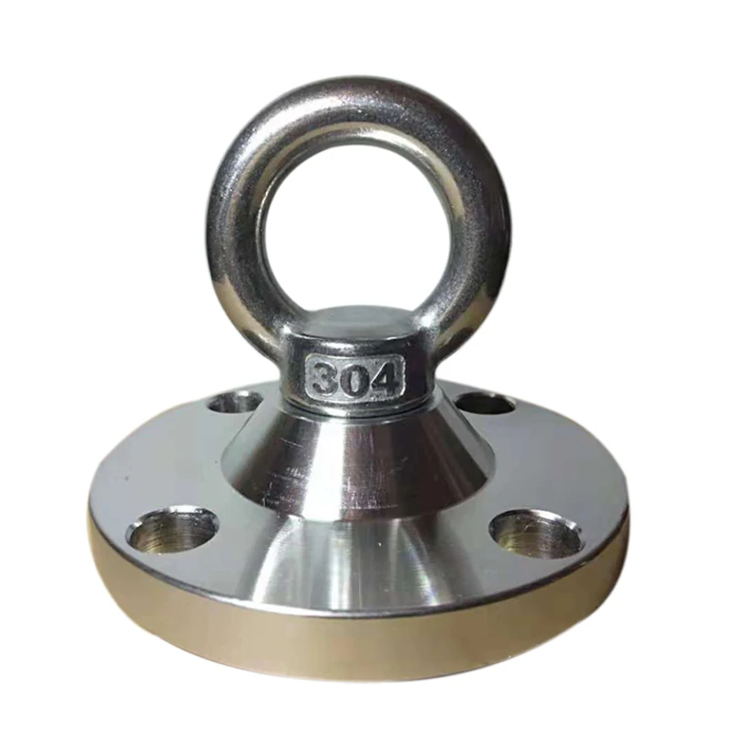 

360 Rotate Stainless Steel Heavy Duty Ceiling Mount Anchor Wall Buckle Yoga Hammock Chair Sandbag Swing GYM Equipment Hook