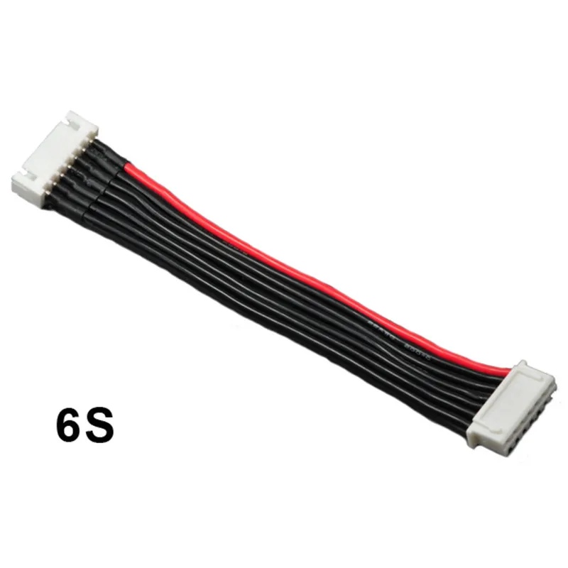 JST XH 2S 3S 4S 5S 6S LiPo кабель зарядки провод питания 10 см для радиоуправляемых дронов FPV