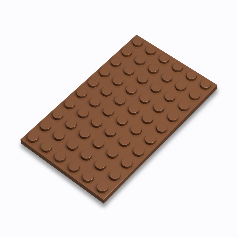 

10PCS Building Blocks Parts 3033 Plate 6x10 ING MOCS Education