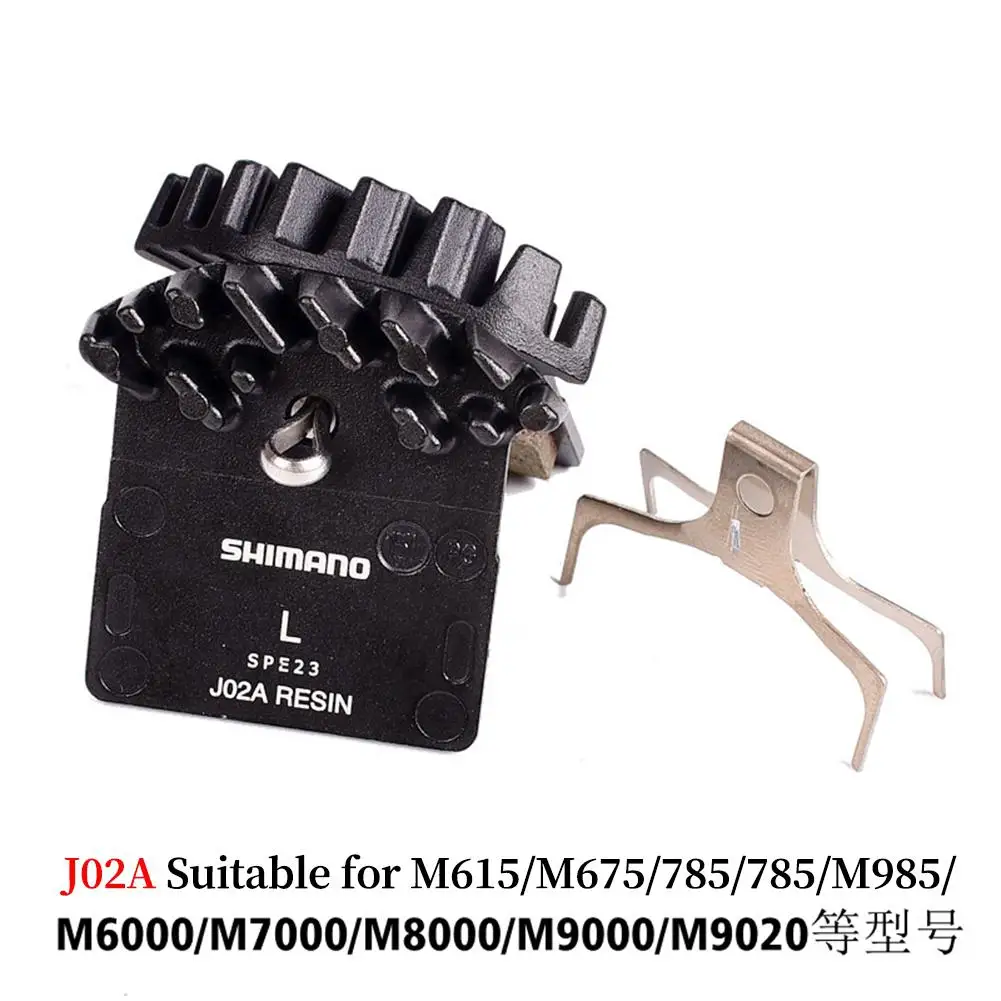 Велосипедные тормозные колодки излучающие смолы металлический диск Тормозные