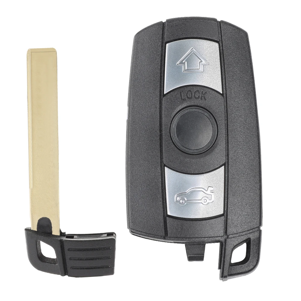 KEYECU умный сменный дистанционный ключ CAS3 для BMW E60.E61.E90.E92 433 МГц с чипом ID7944 |