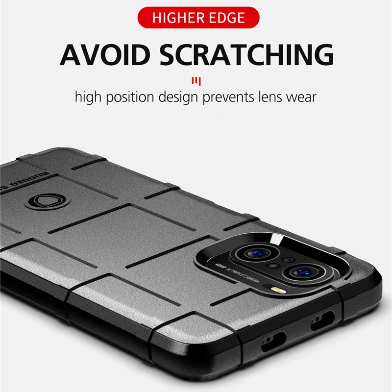 for xiaomi poco c3 f3 x3 gt case cover silicone anti slip military protect cover for poco f3 phone case poco m3 x3 pro c3 funda free global shipping