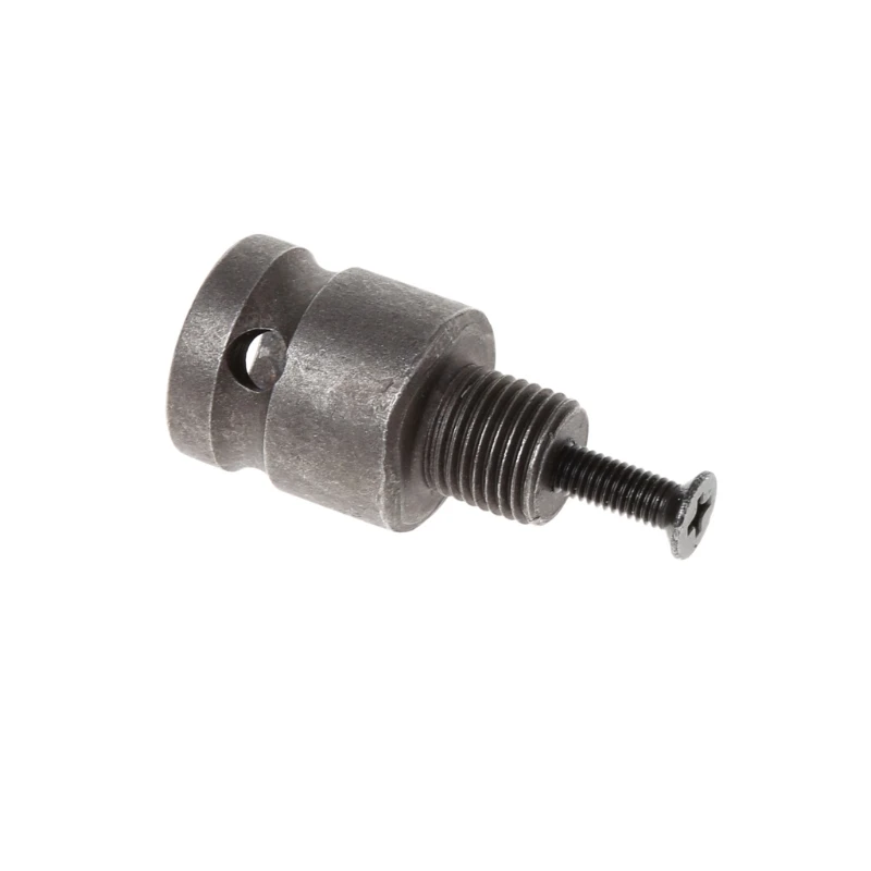 

1/2'' Drill Chuck Adaptor for impact Wrench Conversion 1/2-20UNF with 1 Pc Screw