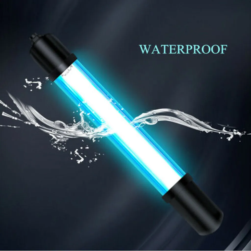 УФ-стерилизатор для аквариума погружной светильник с фильтром очистки воды