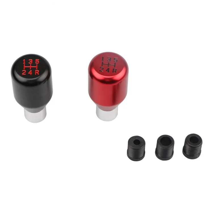 

1X Aluminum Alloy Universal Racing 5 Speed Car Auto Gear Shift Knob For Manual Transmission Automatic Shift Knob Shift Lever