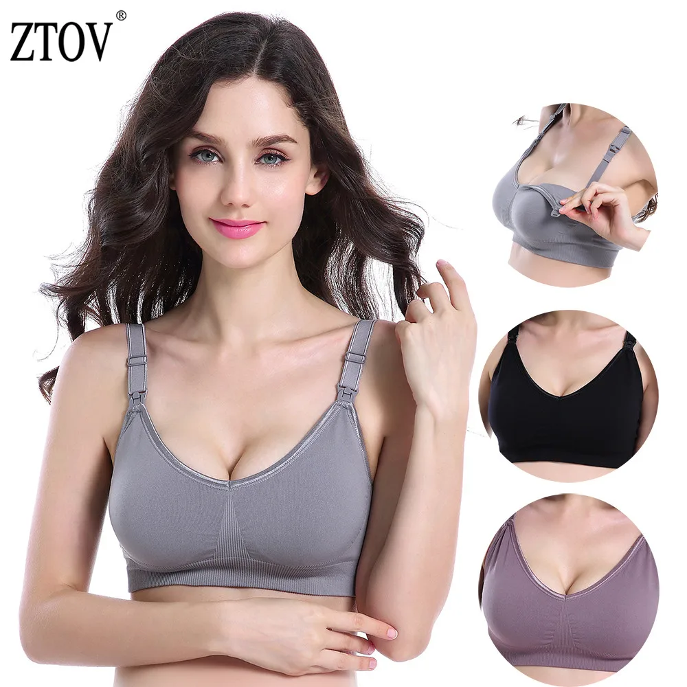 ZTOV кормление грудью бюстгальтер для беременных Бюстгальтер кормления Костюмы