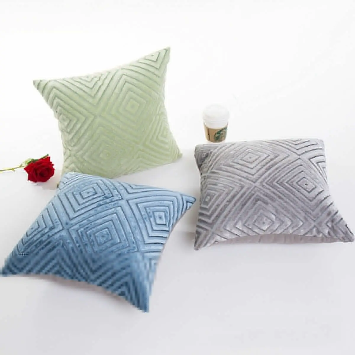 Роскошный чехол для подушки 45*45 см наволочка дивана украшение дома подарок | Дом и