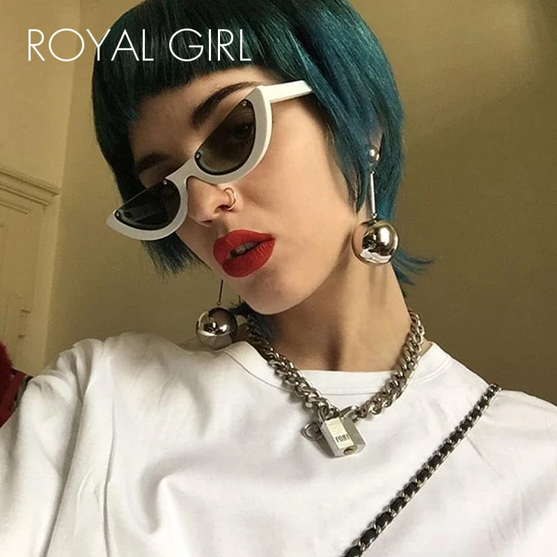 ROYAN GIRL 2020 Индивидуальные Модные женские солнцезащитные очки фирменный дизайн