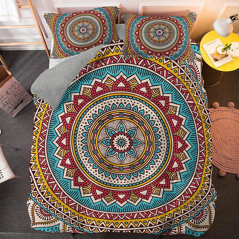 

Luxury Bedding Sets Bohemia Duvet Cover Set Mandala Comforter Quilt Covers Twin Full King Queen Size