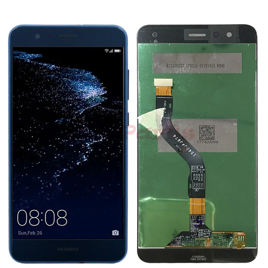 Для Huawei P10 Lite ЖК-дисплей сенсорный экран дигитайзер сборка запасные части 1920x1080 5 2