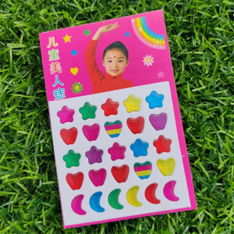 Красная точка любовь звезда Красота кристалл дрель Стикер s для женщин мобильный