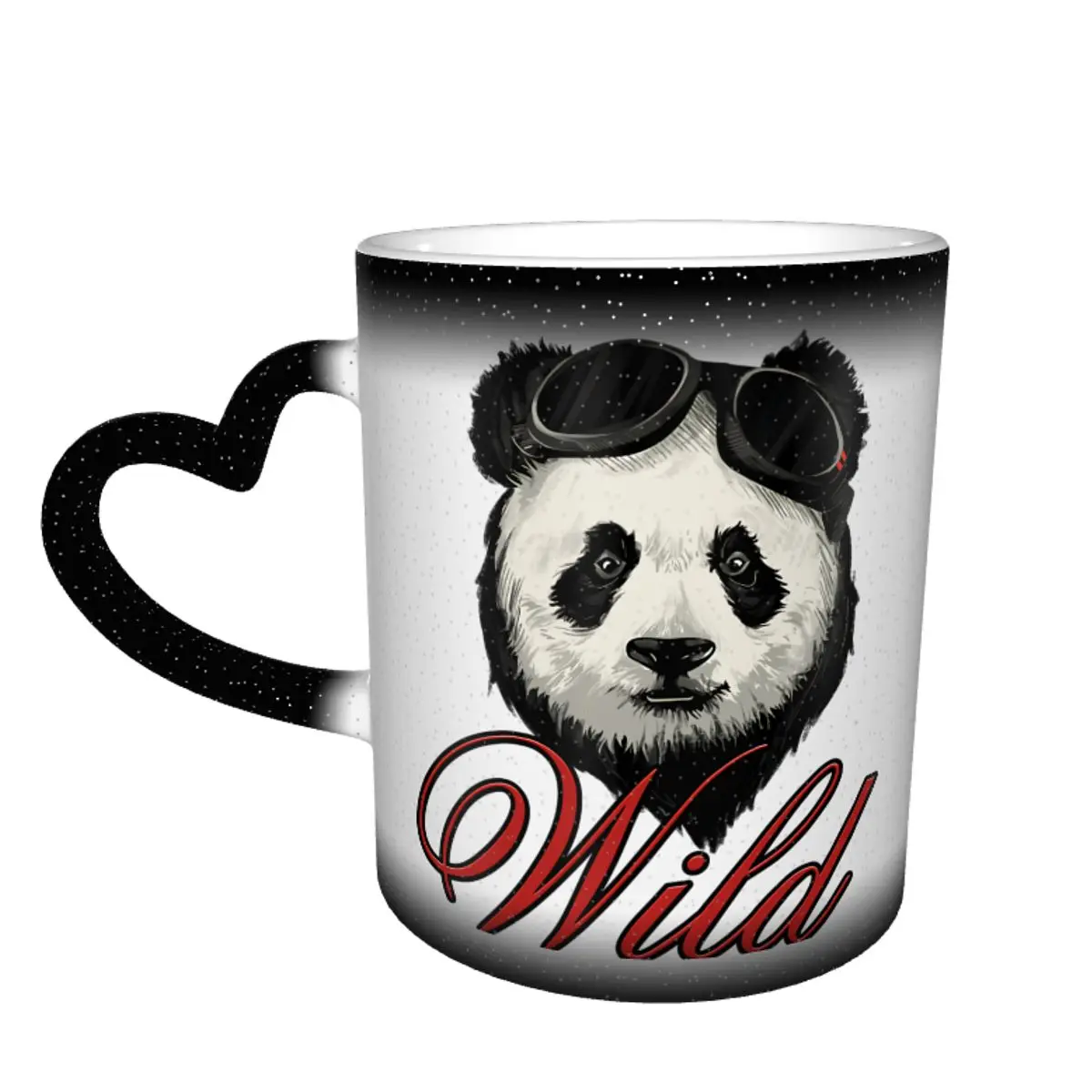 

Hip Hop Mug The Changes Color Cheap Mug Stylish Porcelain Gift Cups