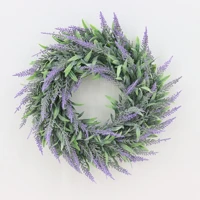 artificial plastic garland plants for wedding backdrops home door decoration hanging ornaments mall window decoration wreath