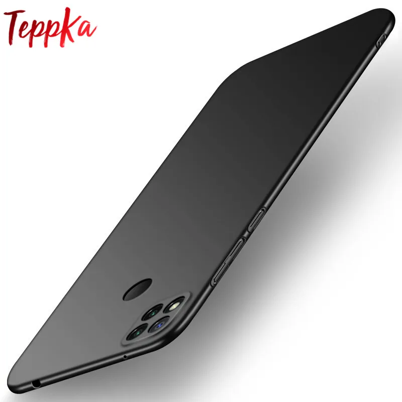 ultra thin hard case for xiaomi redmi 9c nfc poco f4 gt phone case matte slim pc shockproof cover for redmi 9c nfc free global shipping
