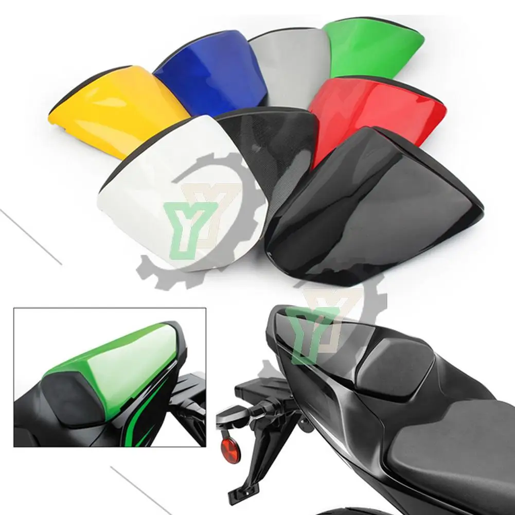 

For Kawasaki Ninja ZX6R 2009-2016 Motorcycle Rear Seat Cover Cowl Fairing Passenger Pillion Tail Back ZX 6R 09 10 11 12 13 14-16