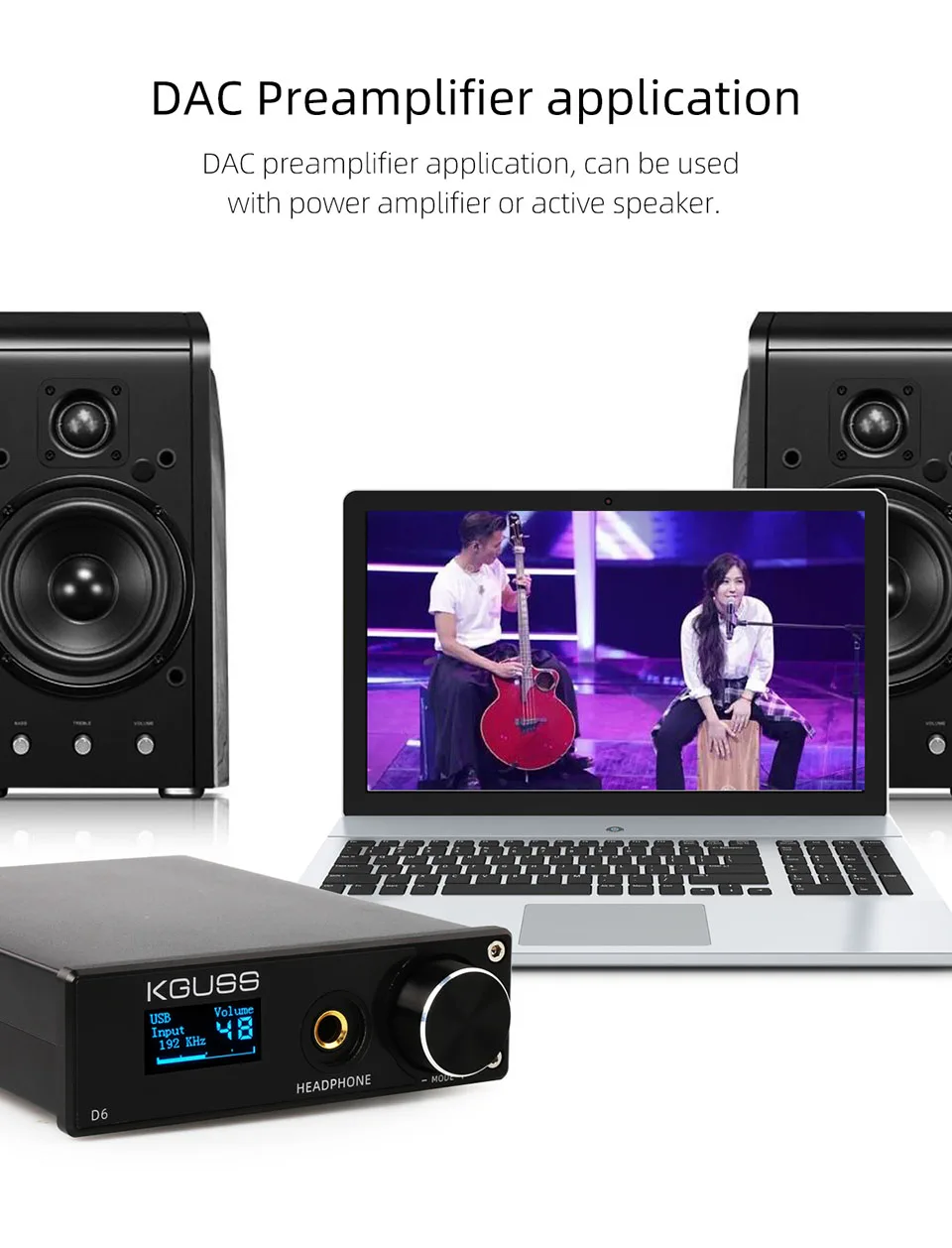 Декодер KGUSS D6 декодер с Bluetooth 5 0 DSD декодирование наушников/усилитель
