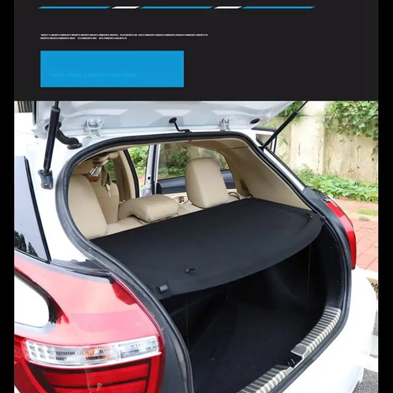 Bolsa Maletero Storage Organizador Coche Car Accessories Organizer Rear Trunk Security Shield FOR Toyota Vios Yaris Hatchback | Автомобили