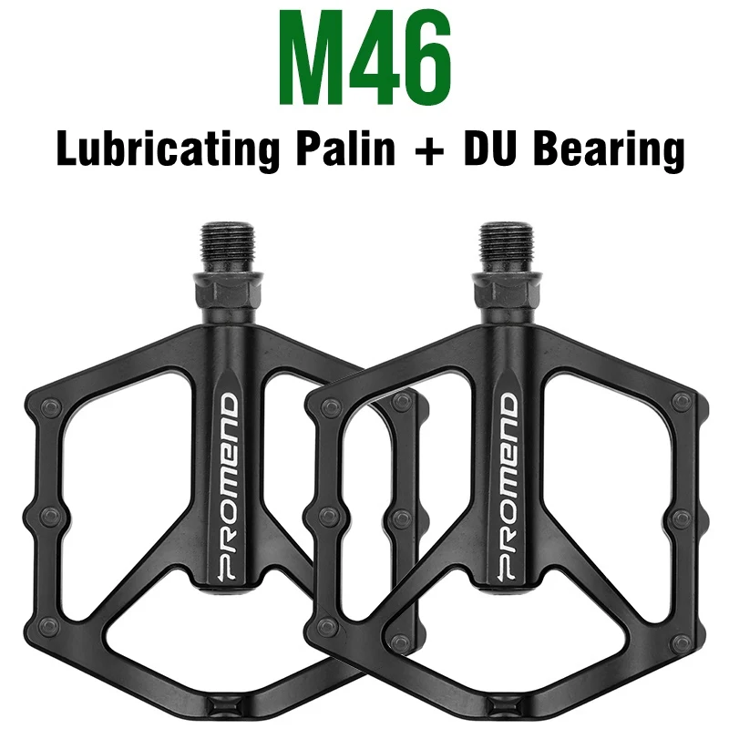 Педали для шоссейного велосипеда двусторонние легкие велосипедные педали из