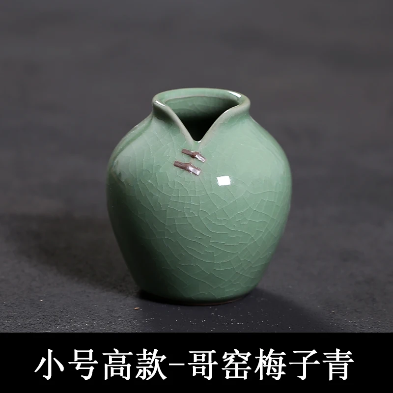 Керамическая ваза в стиле ретро NEWYEARNEW настольная Этническая ручной работы