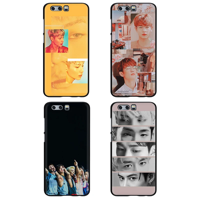 Силиконовый чехол для телефона EWAU SHINee KPOP Boy group Huawei Honor 6A 7A Pro 7C 7X 8X 8 9 Note 10 Lite view 20 9X |