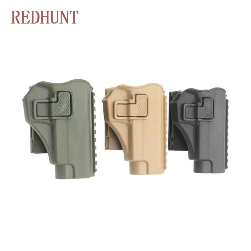 

Tactical Airsoft Holster Military Pistol Waist Belt Holster Hunting Accessories for M92 /1911 /Glock /P226