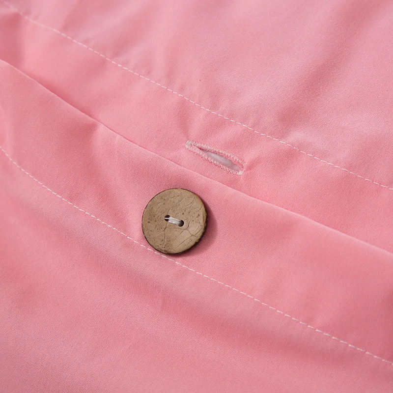 Сплошной цвет четыре пары постельных принадлежностей в комплекте Дети одно