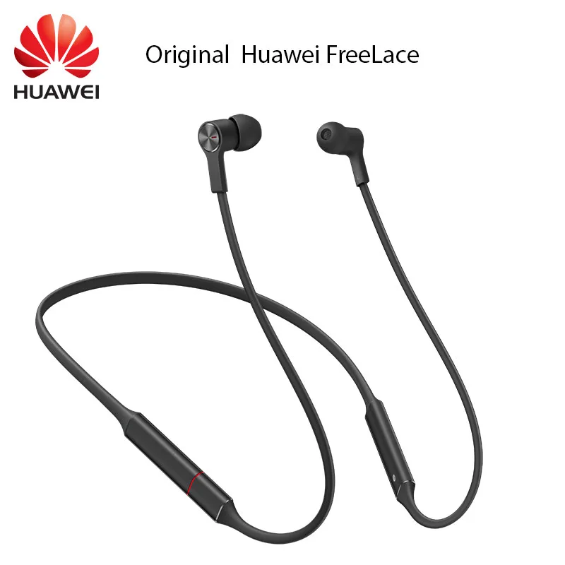 huawei FreeLace спортивные наушники водонепроницаемые наушники-вкладыши Bluetooth беспроводные для наушников, карты памяти кабель металлическая полость жидкости Сили