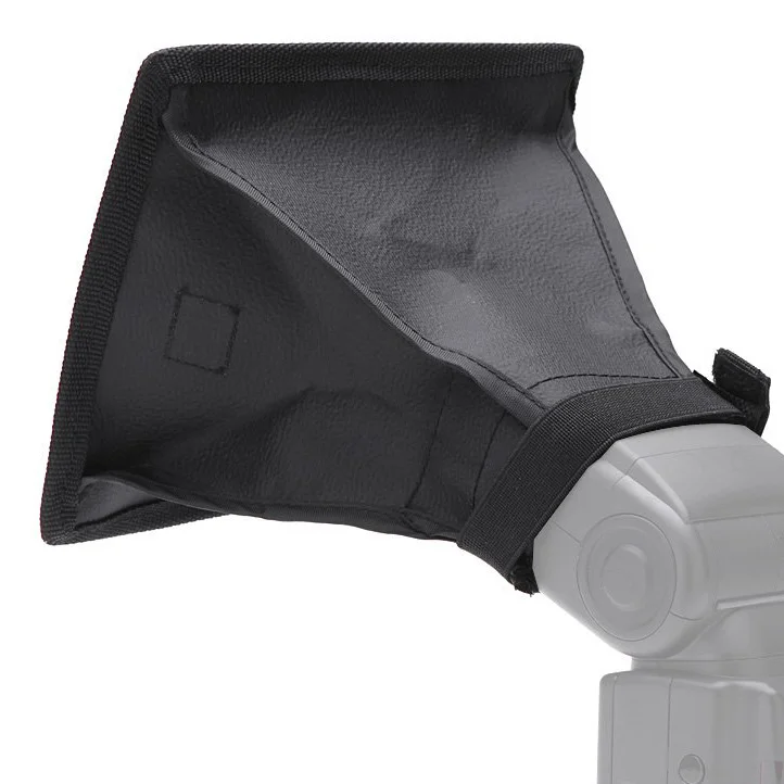 15*17 см в Мини студии фото Портативный Софтбокс диффузор для вспышки