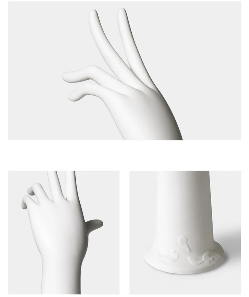 1 шт. женский манекен руки Дисплей для женщин Орхидея палец очки браслеты