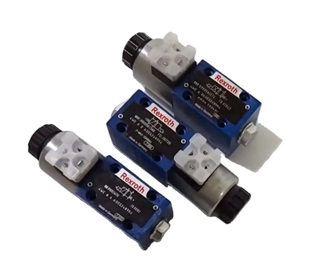

Гидравлический электромагнитный клапан Rexroth 4WE 4WE6E61/CG24NZ5L