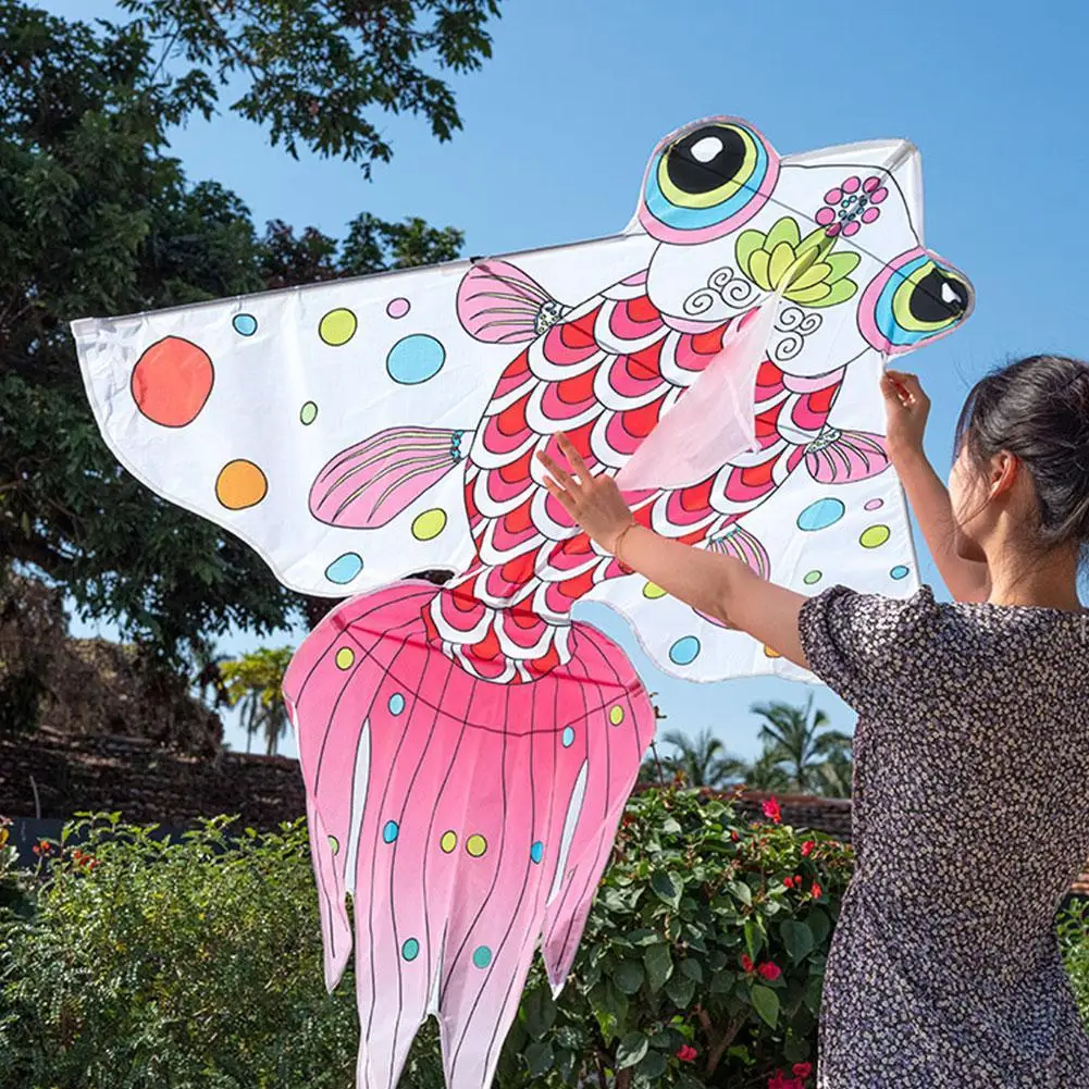 Новая розовая фотоигрушка с леской 100 м в китайском старинном стиле легко