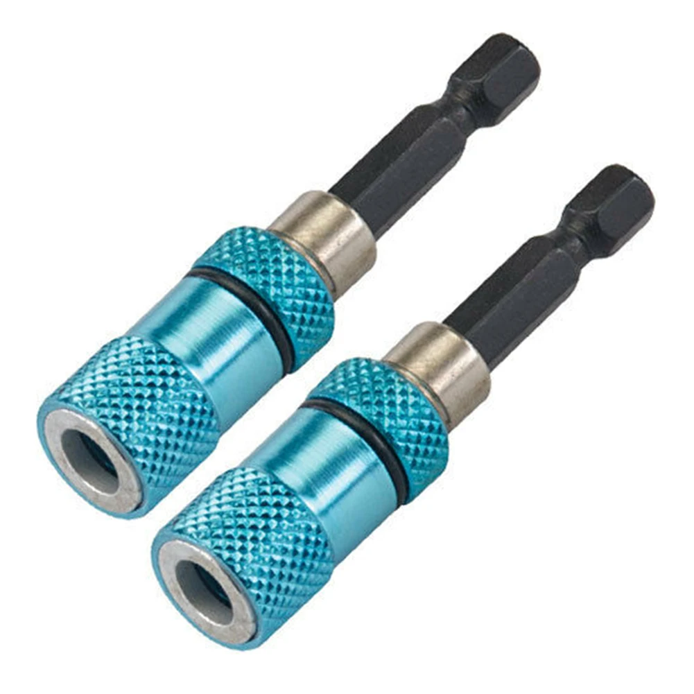 

3pcs Screwdriver Bit Holder 60mm 1/4\\\" Hex Shank Drill Extension 2.4 inch