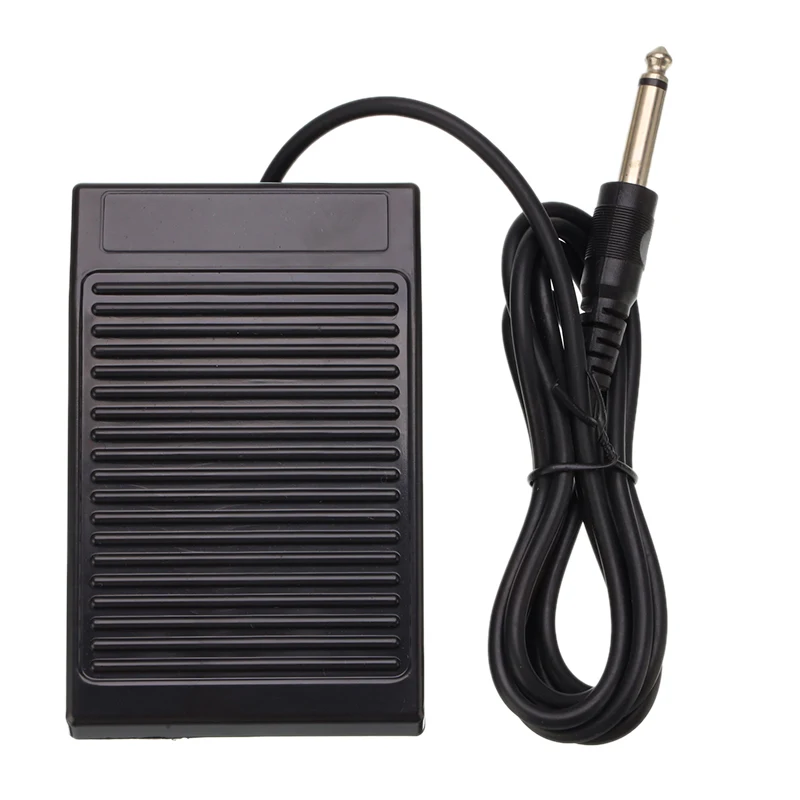 Блок питания для тату ножной переключатель педаль блок татуировки черный