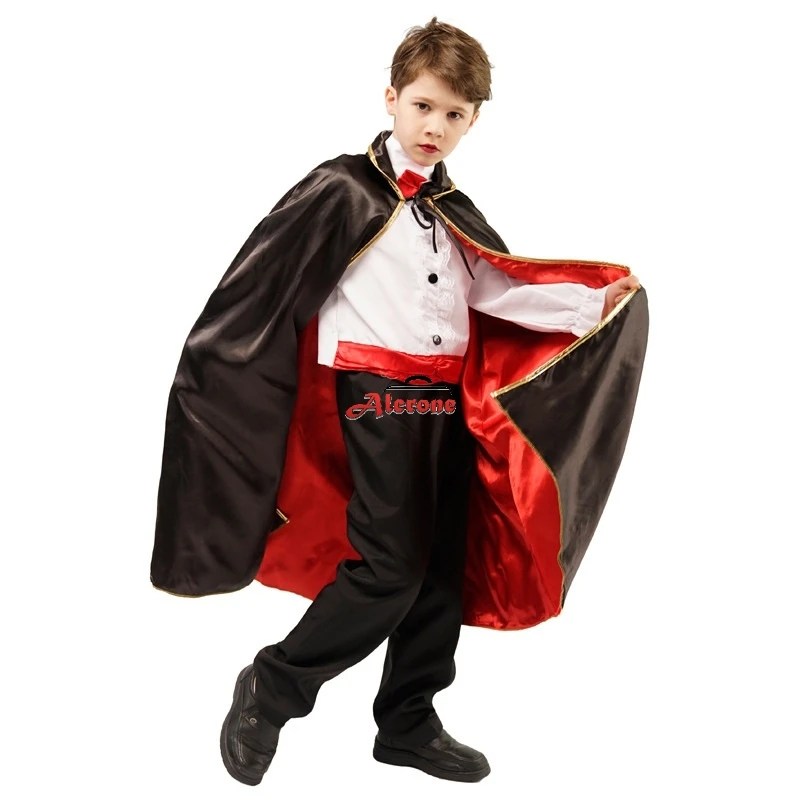 Детские наряды принца вампира костюм ужас кровавый Хэллоуин карнавальные