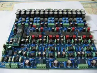 Готовая Плата декодера Pcm1704x4 Pcm1702x4 Pcm58x4 баланс параллельное соединение DAC датчик