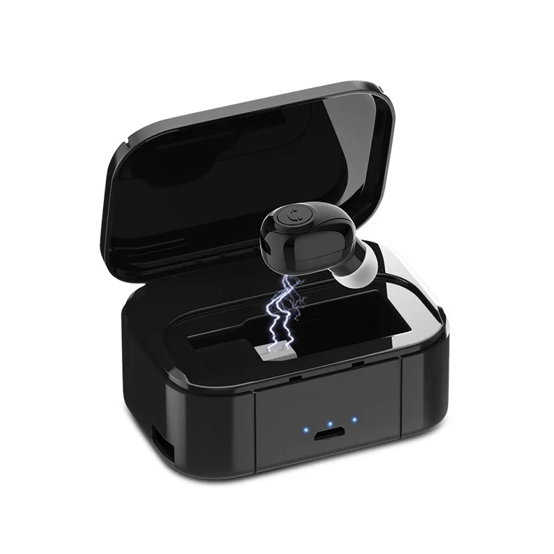 Y01 TWS bluetooth гарнитура в ухо сенсорные наушники с зарядным боксом шумоподавлением
