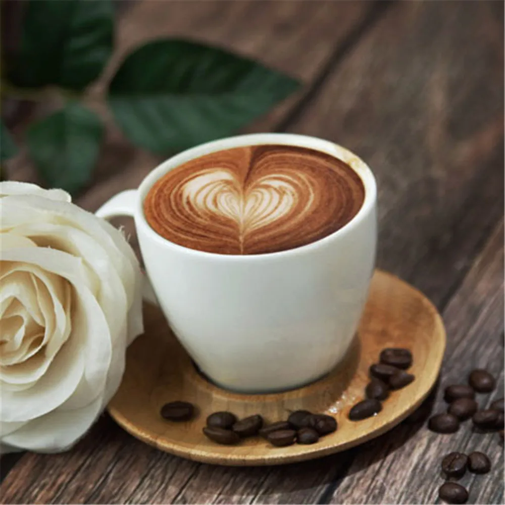 Трафаретная форма для кофе молока кекса 16 шт. | Дом и сад