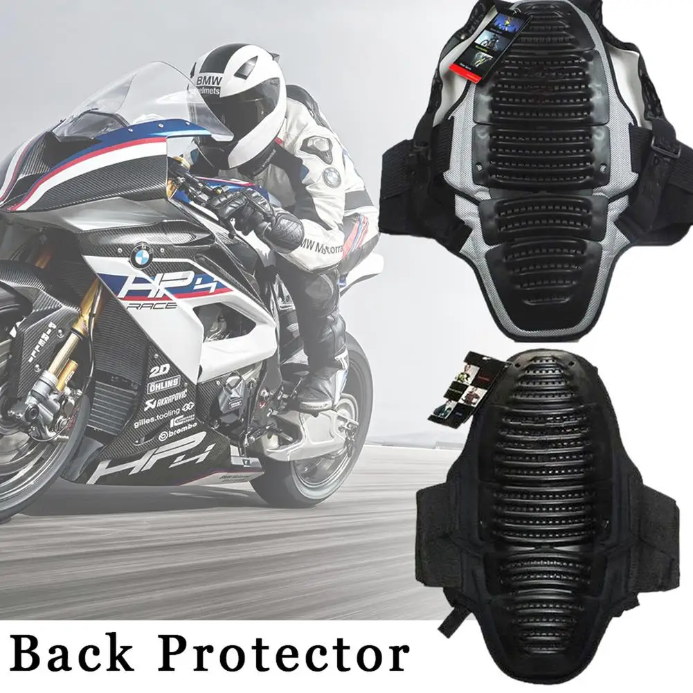 

Motorcycle Adults Knight Back Protector Professional EVA Armor Riding Sports Protection Anti-fall Bicycle Spine Detachable 2021