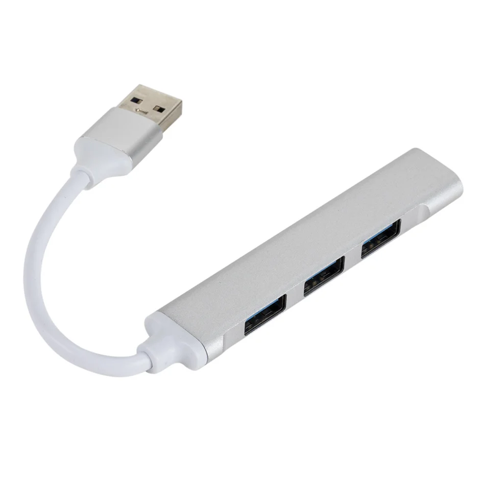 USB-концентратор WVVMVV с 4 портами USB 3 0 мультиразветвитель адаптер OTG для Xiaomi Lenovo Macbook