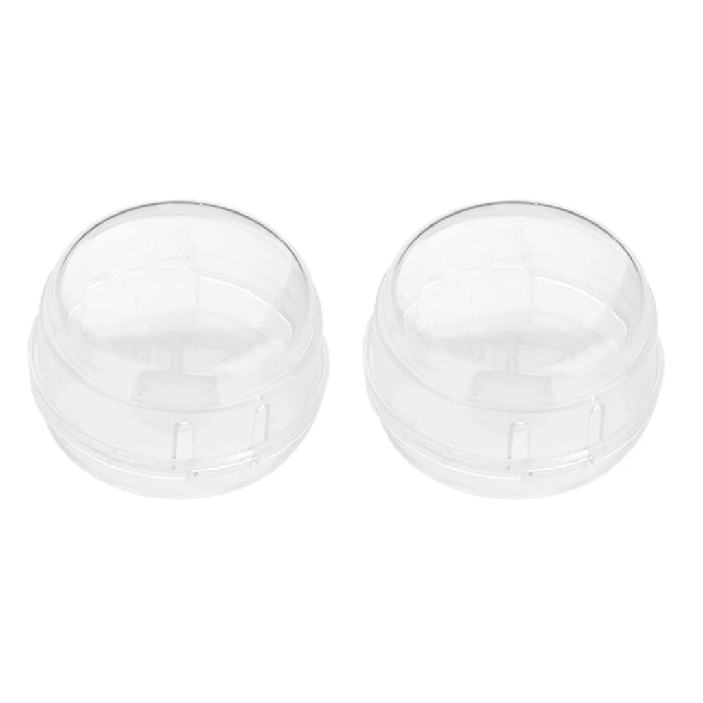 

2pcs Oven Cooker Gas Hob Key Knob Covers Safety Baby Child Proof Safe