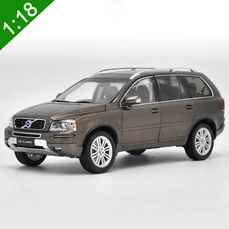 1:18 XC90 SUV модель автомобиля из сплава статическая металлическая Оригинальная