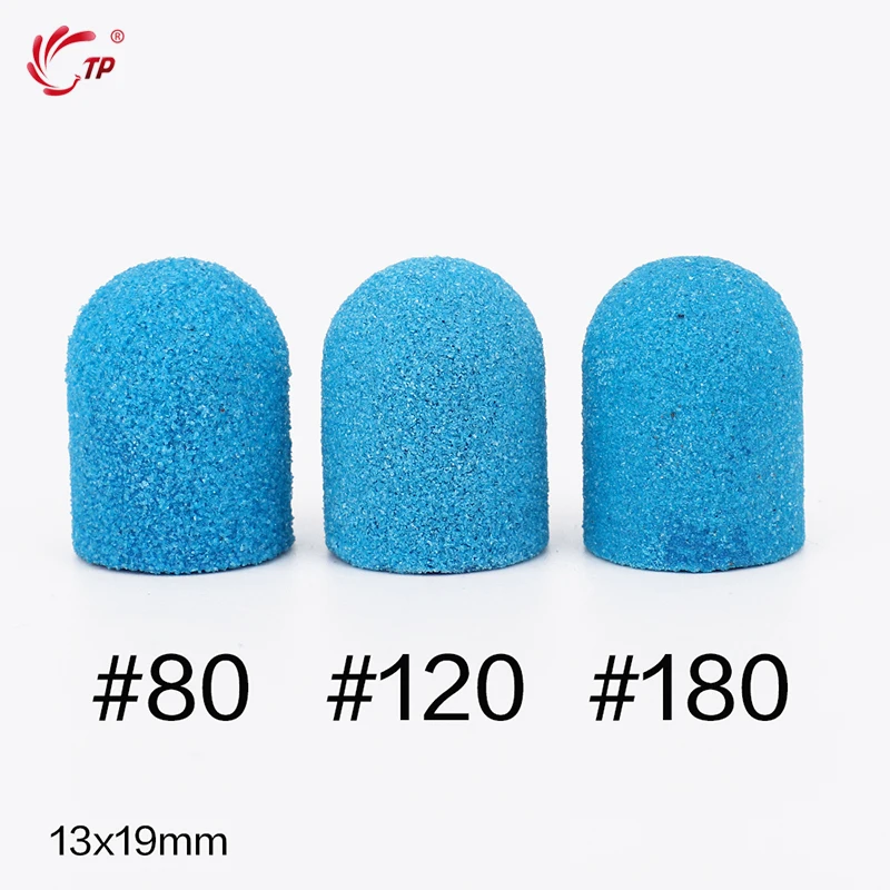 TP 6 шт шлифовальная крышка + вал для ногтей сверла дизайна s полосы маникюрной