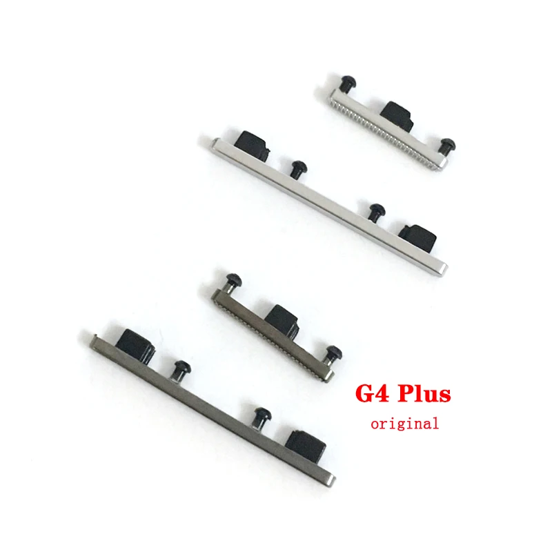 10 шт./лот оригинальная новая кнопка регулировки громкости для Motorola Moto G4 Plus