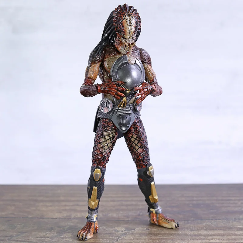 NECA Хищник Ultimate Lab Escape беглый Хищник Dexlue фигурка модель игрушка с светильник