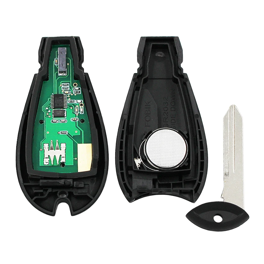Кнопка дистанционного управления 6 + 1/7 умный Автомобильный ключ 433 МГц чип ID46