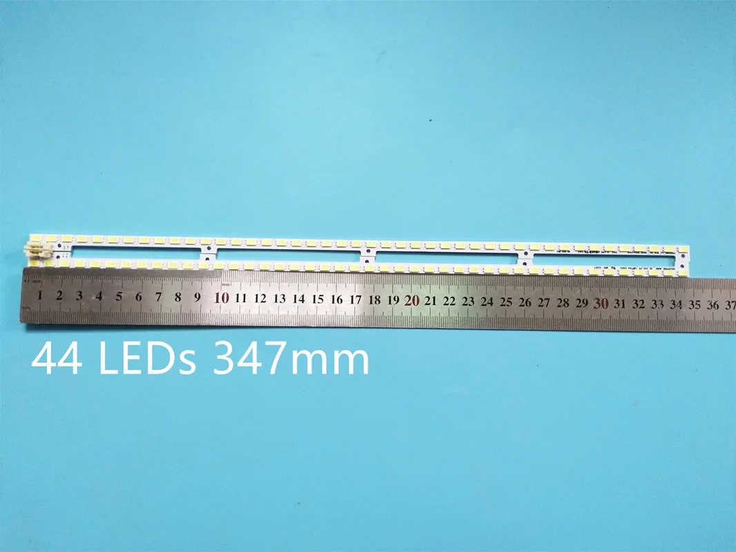 

2piece/lot 347mm LED Backlight Lamp strip 44leds For Samsung 32 inch TV 2011SVS32 456K H1 UA32D5000 LTJ320HN01-H BN64-01634A