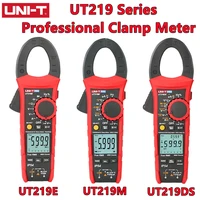 uni t ut219eut219mut219ds professional clamp meter true rms loz input for ghost voltage measurement cat iv 600v