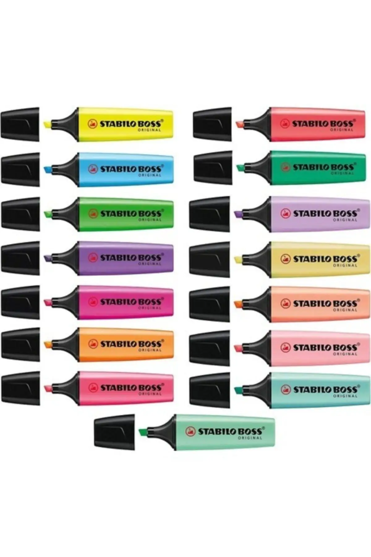 Хайлайтер Красящие ручки 15 шт Пастель маркер s долгое время Применение Boss