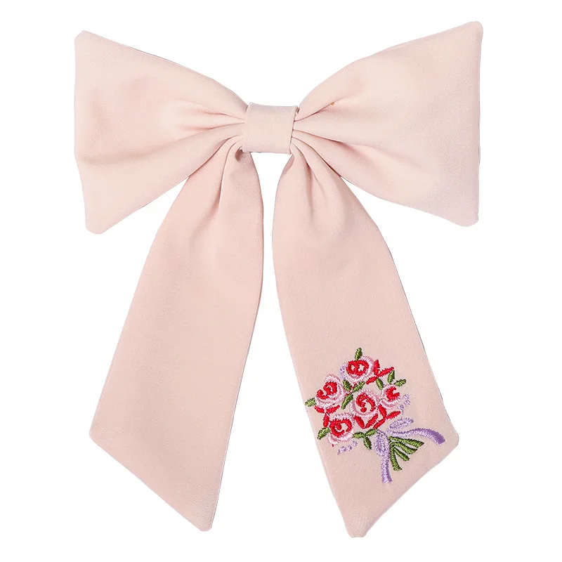 Рисунок 5 - Заколка для волос с длинным ленточным